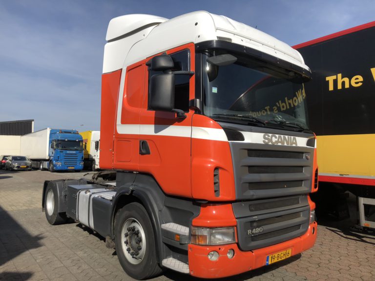 scania R420 rental truck